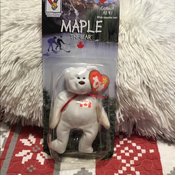 Vintage 1999 McDonalds TY Beanie Baby Collection W/Errors - Picture 6 of 10